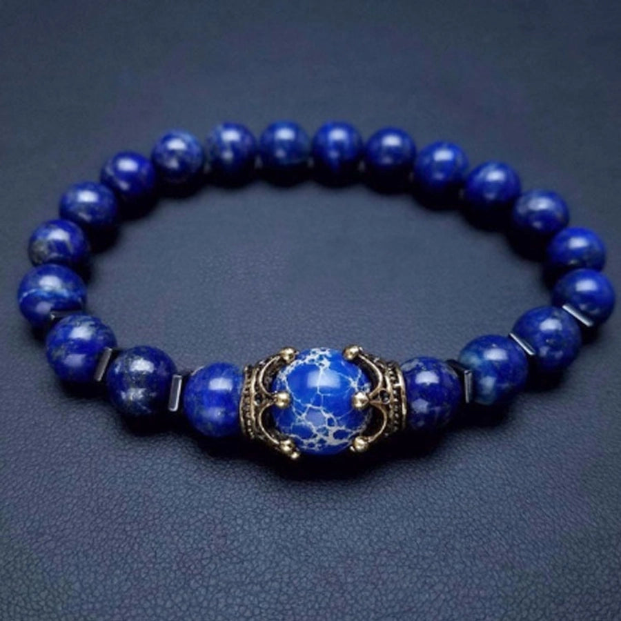 Crown Him Beaded Bracelets