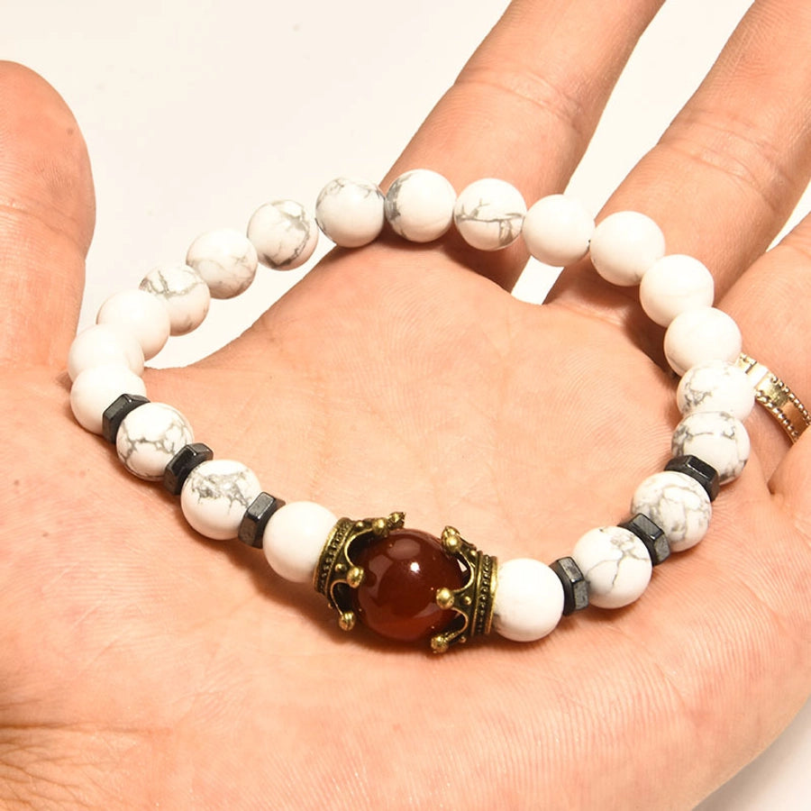 Crown Him Beaded Bracelets