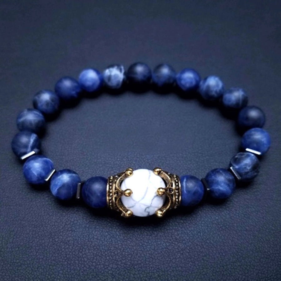 Crown Him Beaded Bracelets