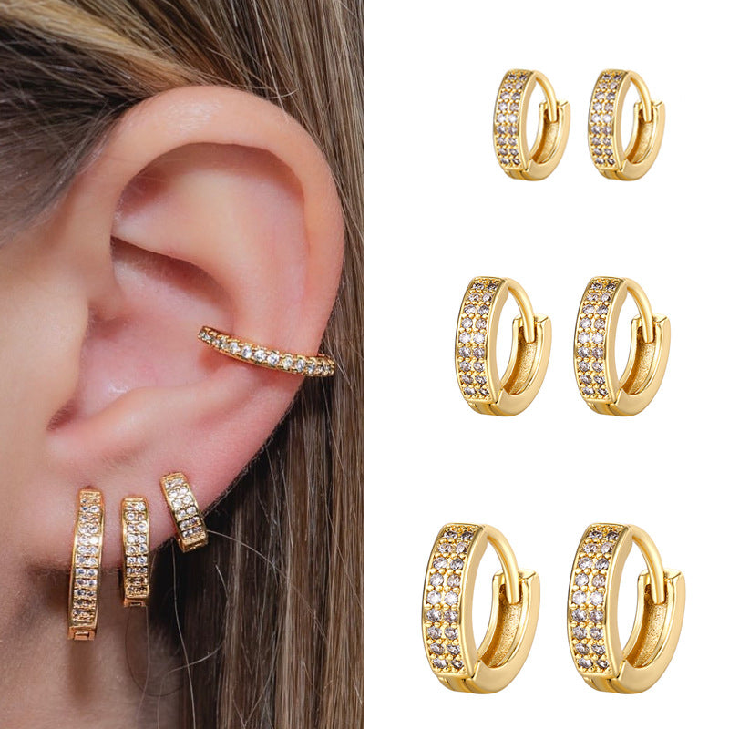 Miss Lovely Zircon Earrings