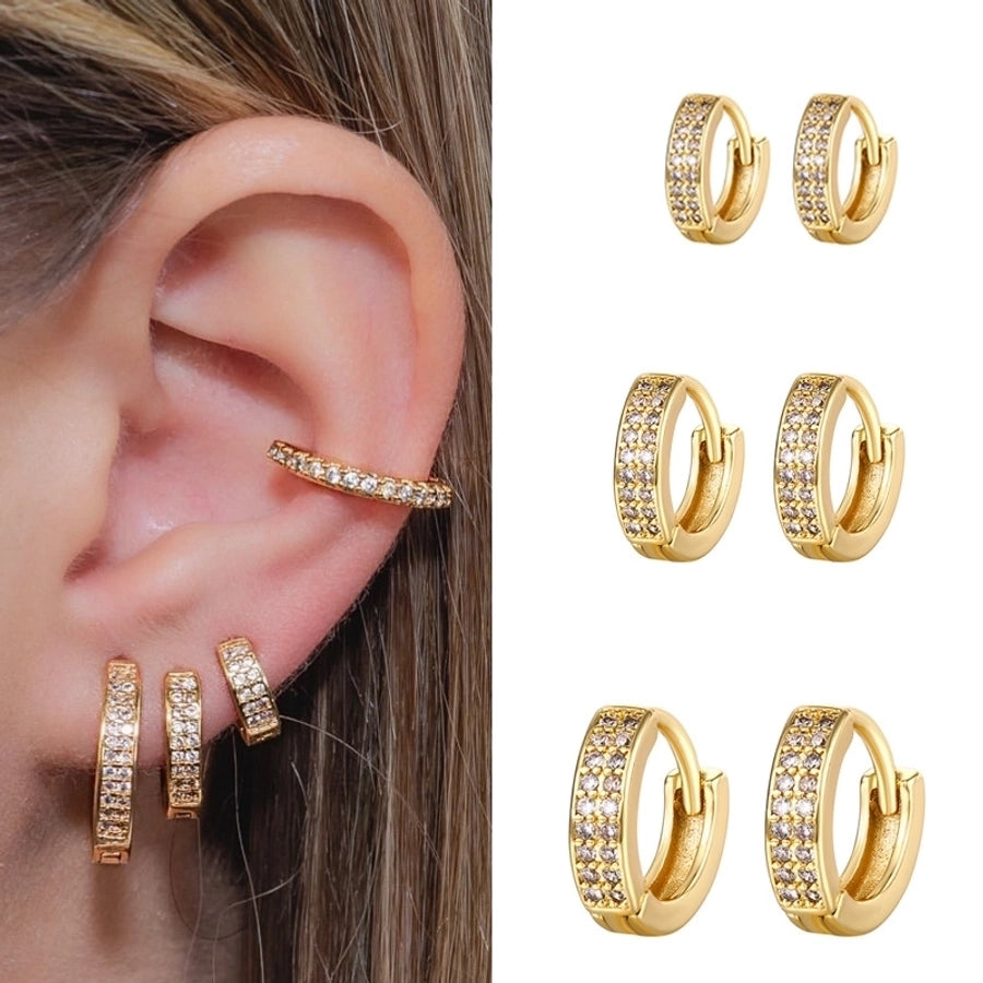 Miss Lovely Zircon Earrings