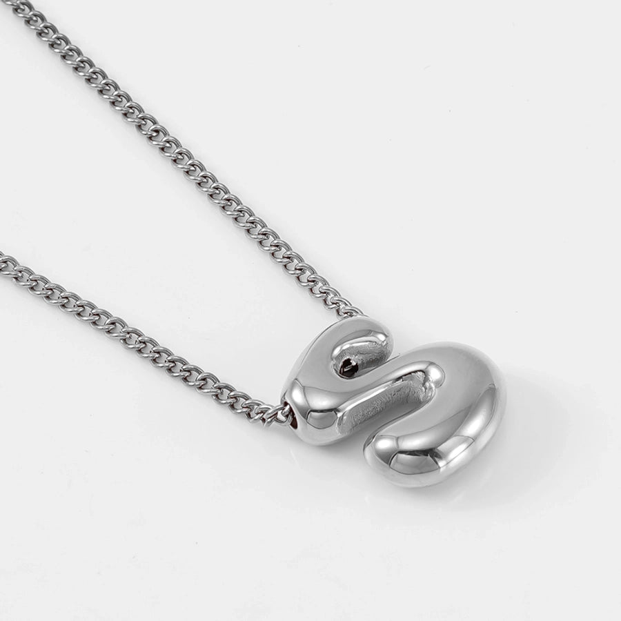 Bubble Up Necklace Stainless Steel 18K Gold Plated