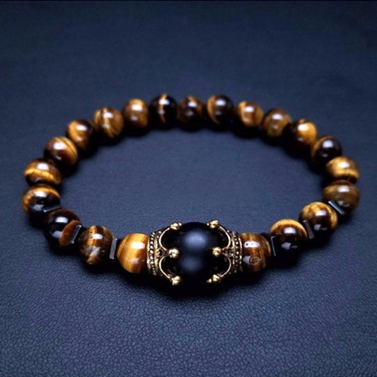 Crown Him Beaded Bracelets