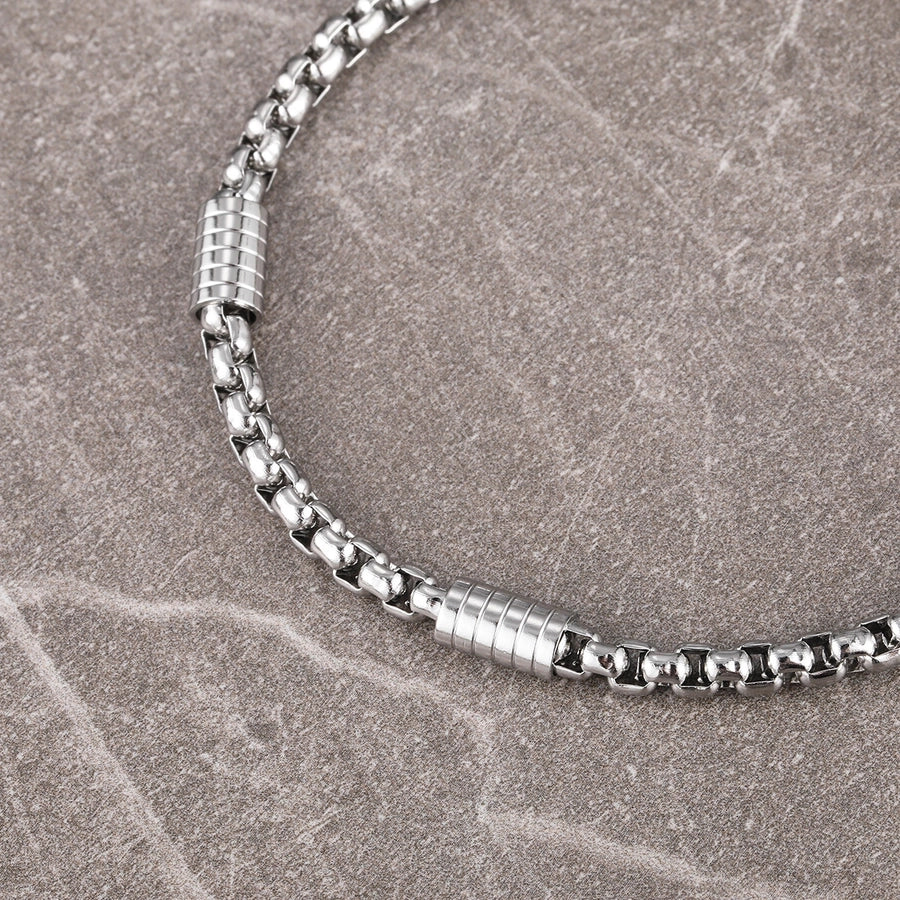 Solid Stainless-Steel Bracelet