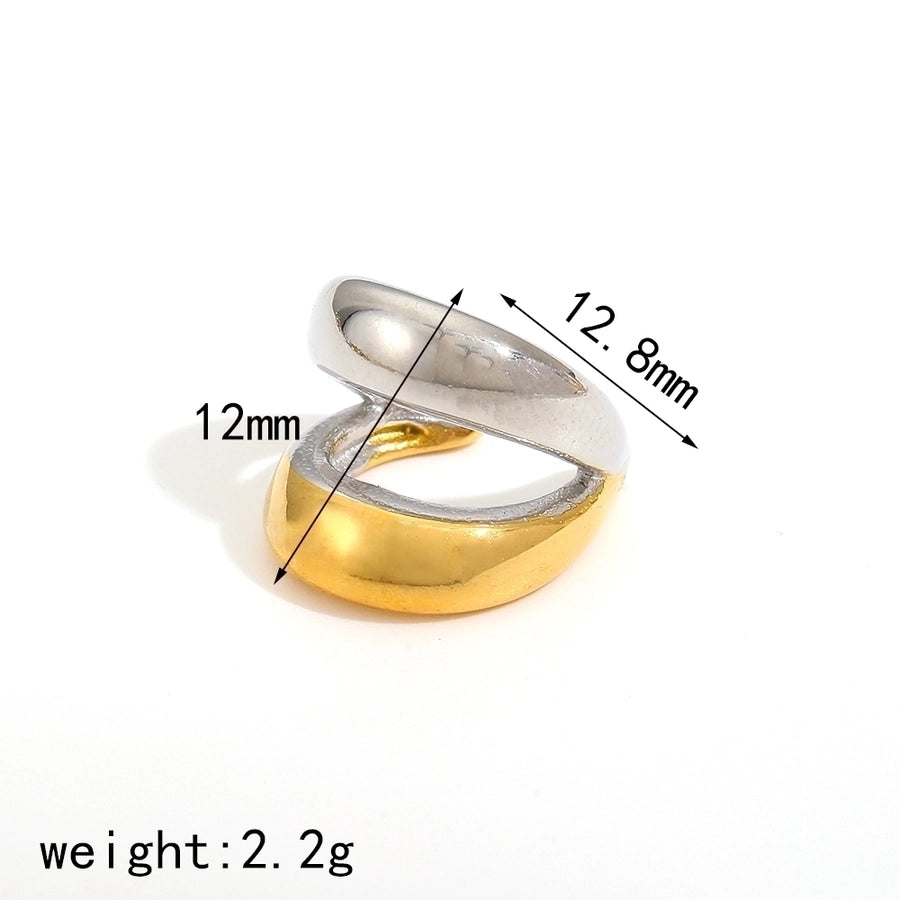 A Pop of Style Ear Cuffs Plated 304 Stainless Steel