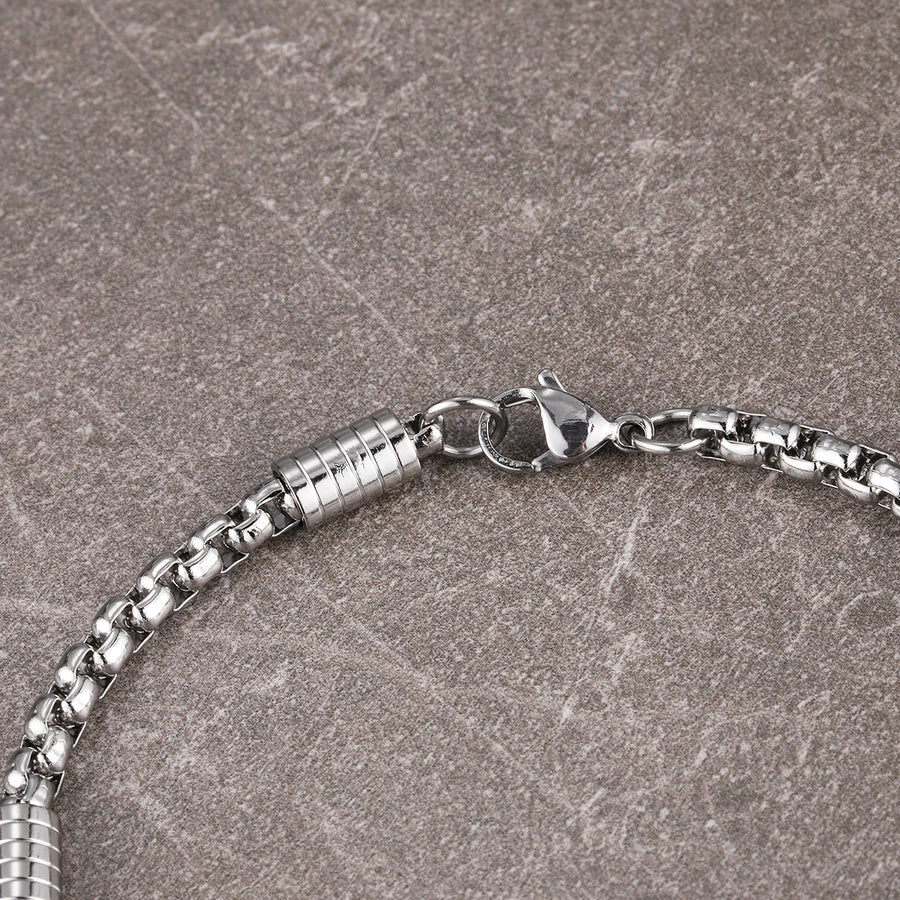 Solid Stainless-Steel Bracelet