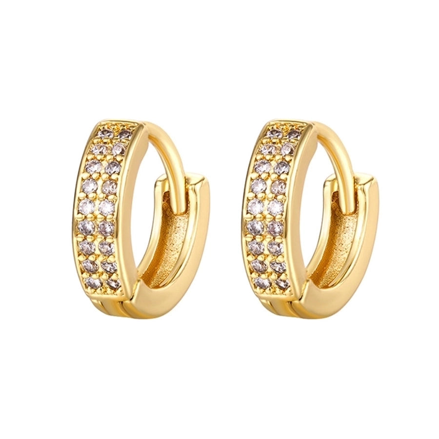 Miss Lovely Zircon Earrings